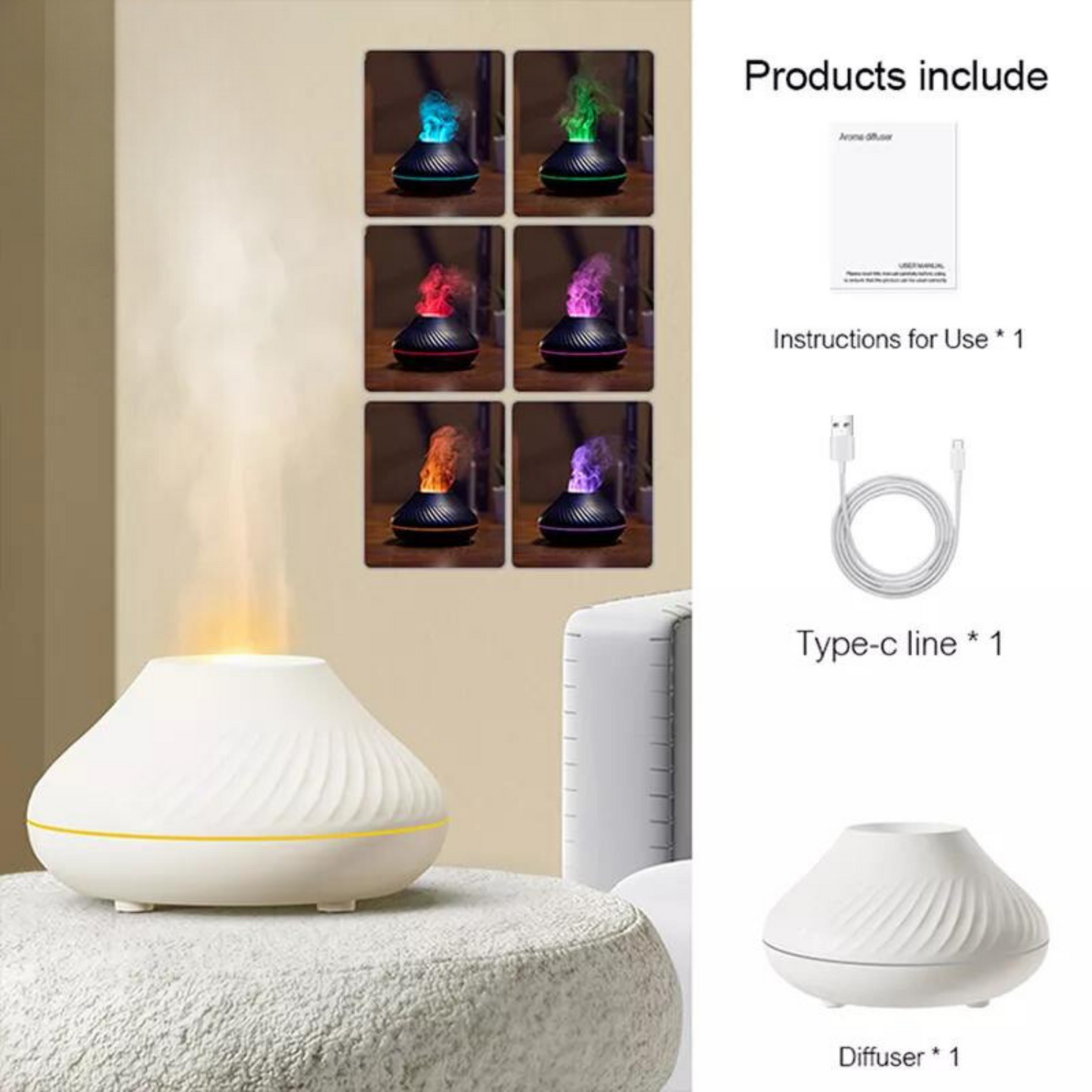 USB Aroma Diffuser