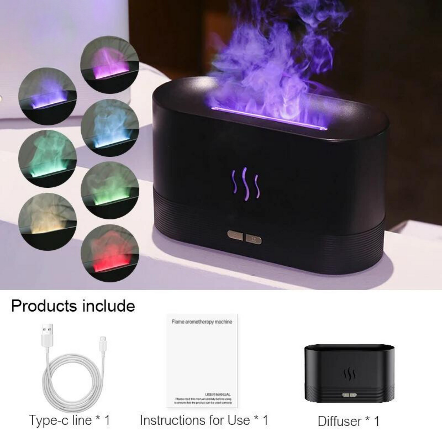 Ultrasonic Aroma Diffuser