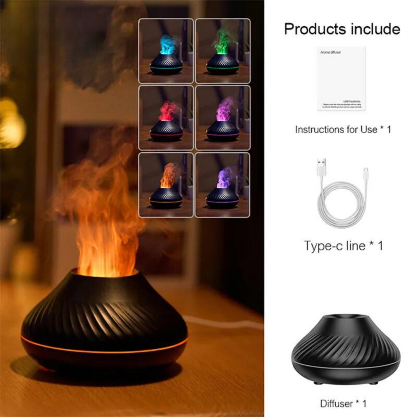 USB Aroma Diffuser