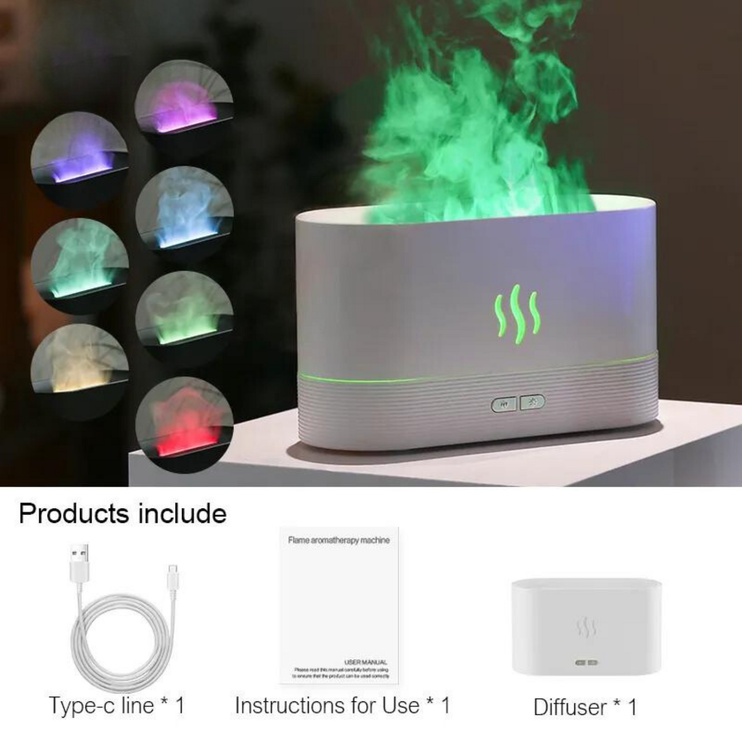 Ultrasonic Aroma Diffuser