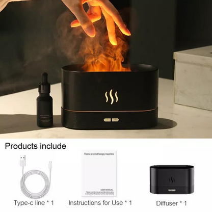 Ultrasonic Aroma Diffuser