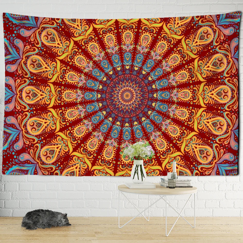 Mandala Boho Tapestry