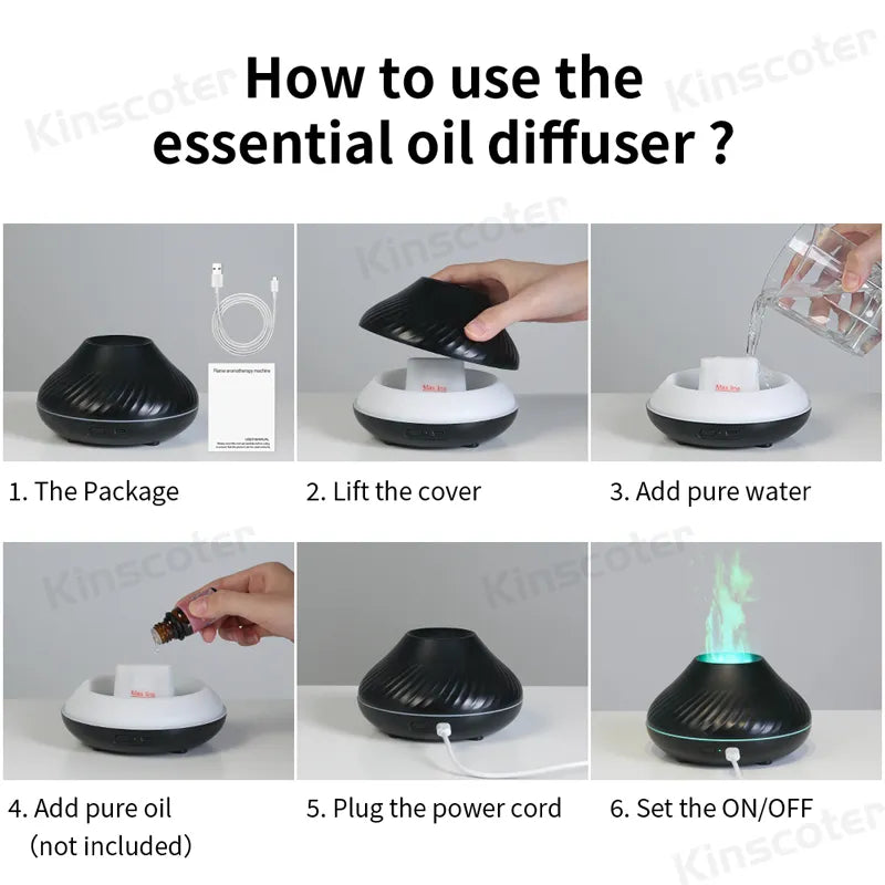 USB Aroma Diffuser