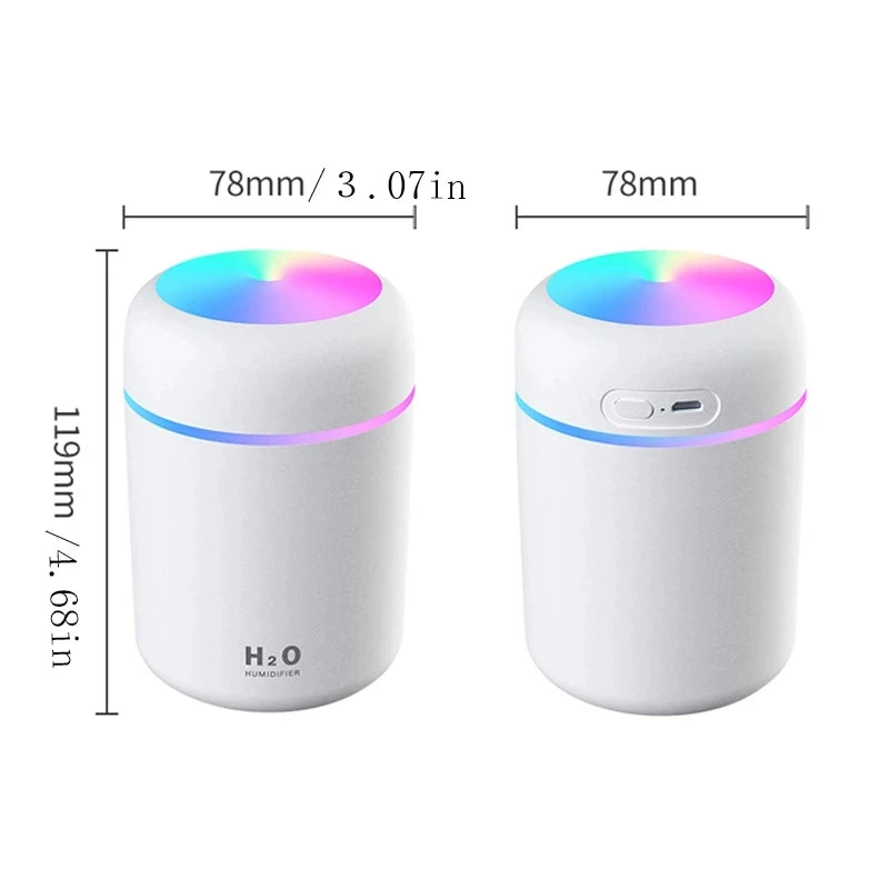 Portable Mini USB Air Humidifier