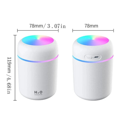 Portable Mini USB Air Humidifier