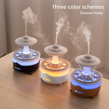 Rain Cloud Humidifier with Remote