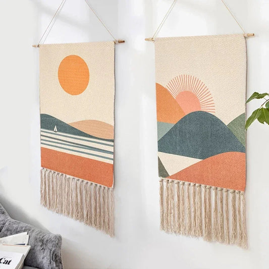 Nordic Macrame Tapestry