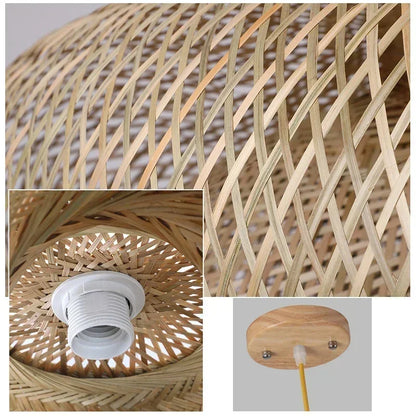 Classic Bamboo Chandelier