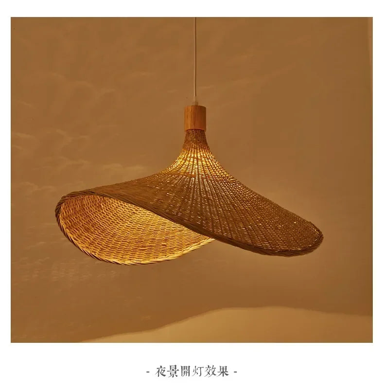 Classic Bamboo Chandelier