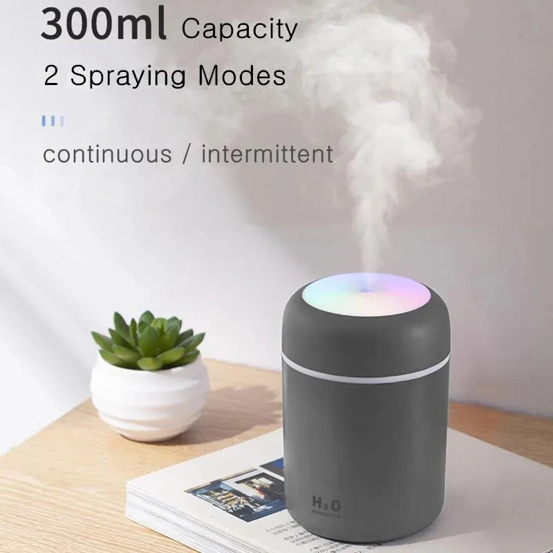 Portable Mini USB Air Humidifier