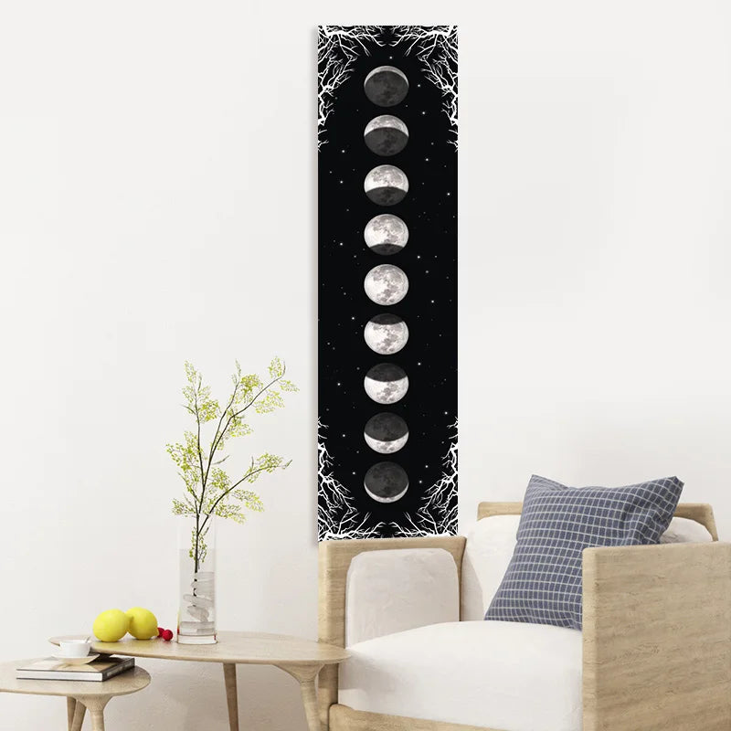 Moon Phase Tapestry