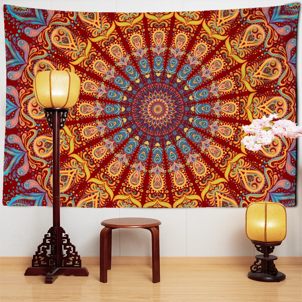 Mandala Boho Tapestry