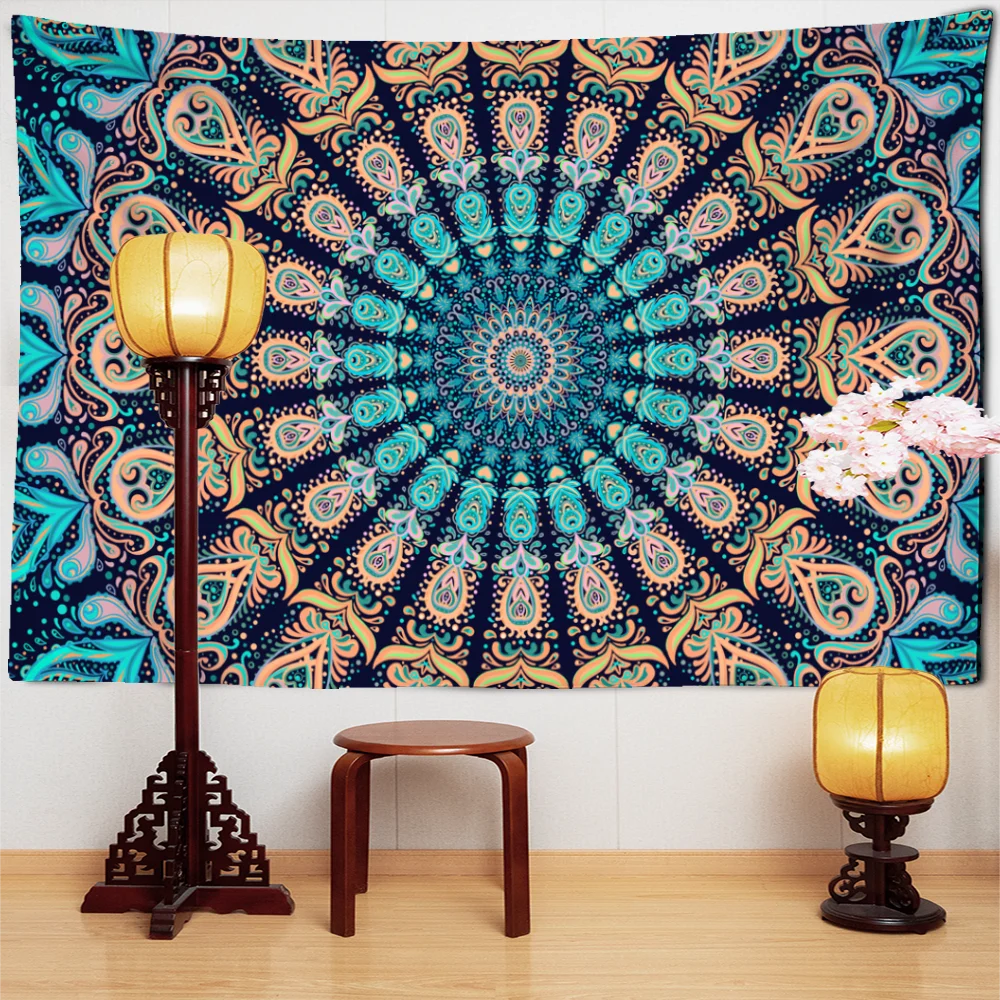 Mandala Boho Tapestry