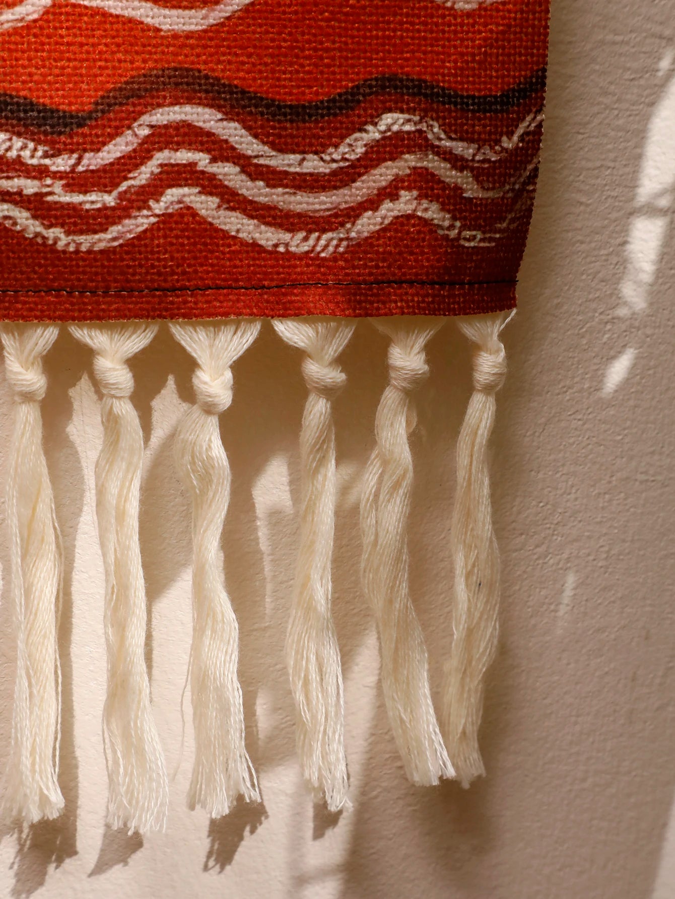 Macrame Mountain Tapestry