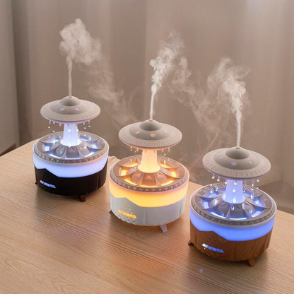 Rain Cloud Humidifier with Remote